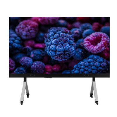 P0.7 Smart Poster Led Screen 6×6 COB >3840Hz Gray Scale 16bit For Presentation