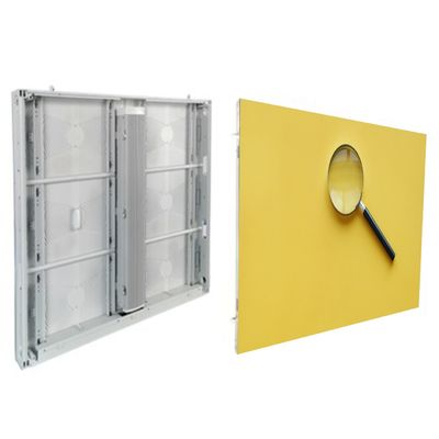 P10 Outdoor Fixed LED Display Operational Temp -20~50℃ For Building Entrance