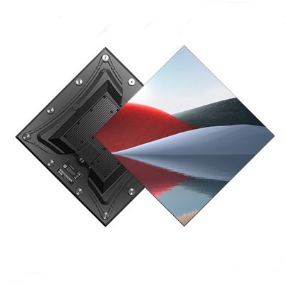 P2.85 Smart Outdoor Fixed LED Screen 320*320mm Cabinet For Advertising Billboard