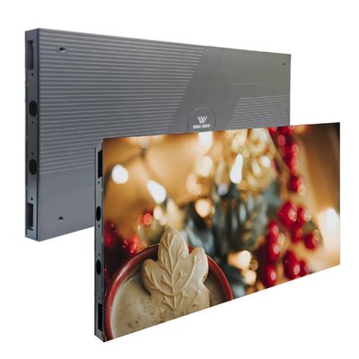 P0.7 COB Small Pixel Pitch LED Display Cabinet 600*337.5mm For Exhibition Hall