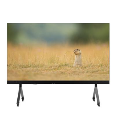 P1.56 Smart Poster Led Screen Display COB 600/1000nits 6×6 For Presentation