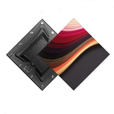 P6 Smart Outdoor Fixed LED Screen SMD1921 Aluminum Cabinet For Advertising