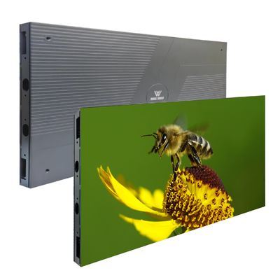 P1.25 Fine Pitch LED Display Flip-COB Die-casting Aluminum Front Service 4.6kg