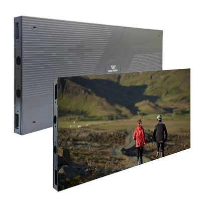 P1.56 COB Small Pixel Pitch LED Display Front IP54 Rear IP30 For Home Video Display