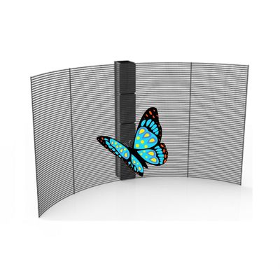 P15.6 Full Color Window Screen Driving Type Static For Glass Curtain Walls