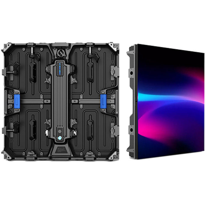 4500High Contrast Ratio Bühnenverleih LED-Display 500x500mm Schrank Außen Innenraum