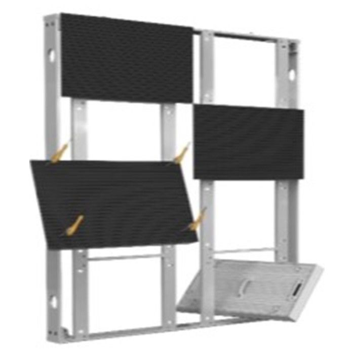 P3.9 Outdoor Fixed LED Display 1000x1000mm 6000nits 29kg/sqm For Theaters