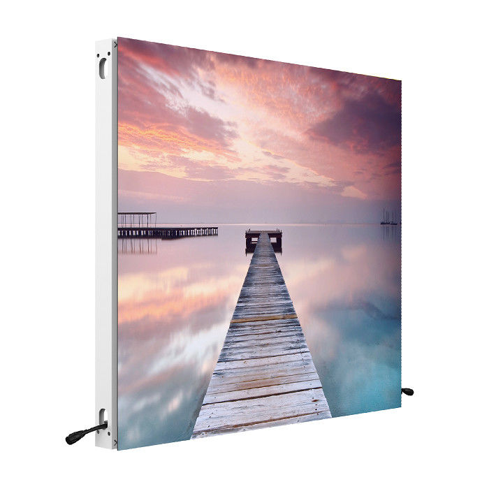 P3.9 Outdoor Fixed LED Display Screen SMD1921 1000x1000mm 29kg Per Square Meter
