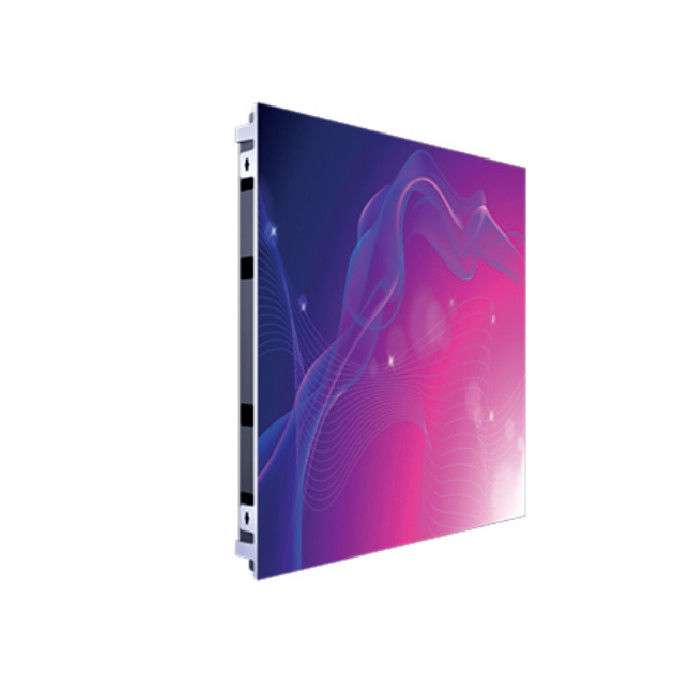 P1.25 Indoor Fixed LED Display Small Pitch With Die Cast Aluminum 640X480mm Cabinet