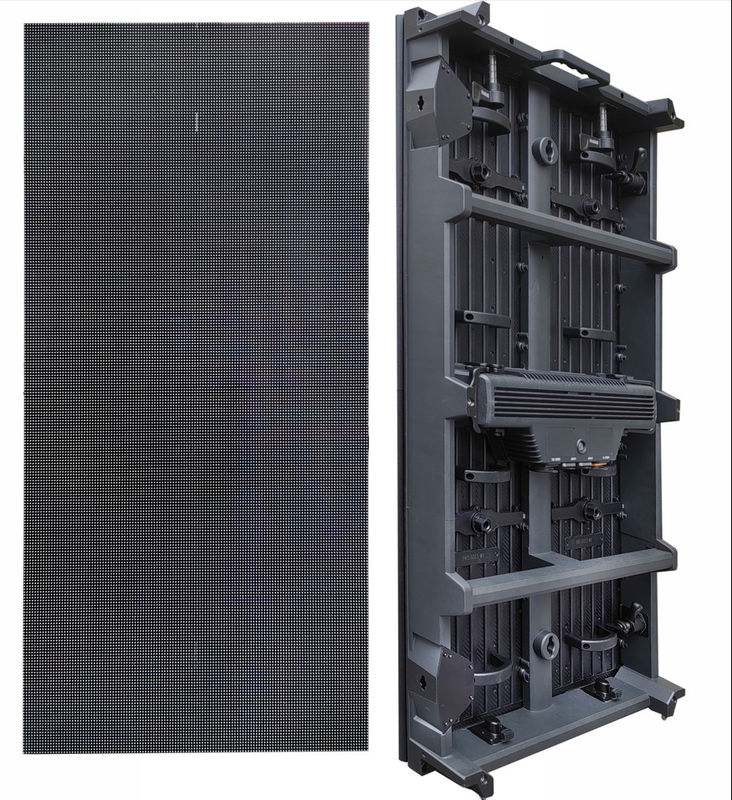 P2.6 Stage Rental LED Display 500×500/1000mm Die-casting AL Cabinet Rear Service