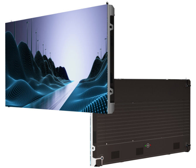 Внутри помещений P0.9 Fine Pixel Pitch LED Display Full flip-chip COB с шкафом размером 600x337.5 мм