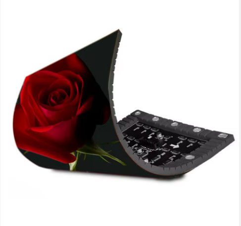 P3 Flexible LED Display Screen Brightness 1000nits For Architectural Designs
