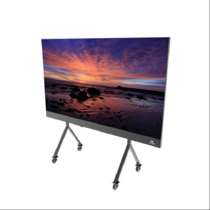 P0.7 COB Smart LED Poster Display 108inch 600*337.5mm Cabinet For Conference Room