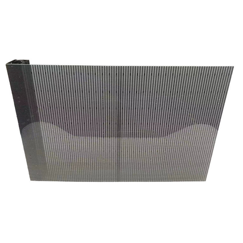 P3.9 Holographic Indoor Transparent LED Display 6kg/SQM Rear Service For Exhibitions