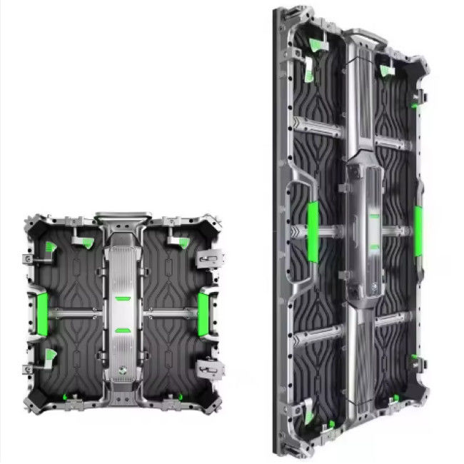 P3.9 Stage Rental LED Display 500×500/1000mm 5000 nits Front & Rear Service