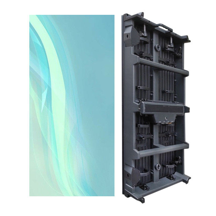 P3.91 Сцена аренды светодиодный дисплей SMD1921 5000nits 500X1000mm IP65 для наружных помещений