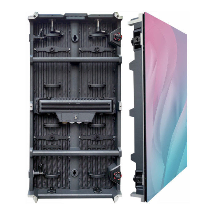 P3.91 Stage Rental LED Display 5000nits Die-casting AL For Exhibition Halls