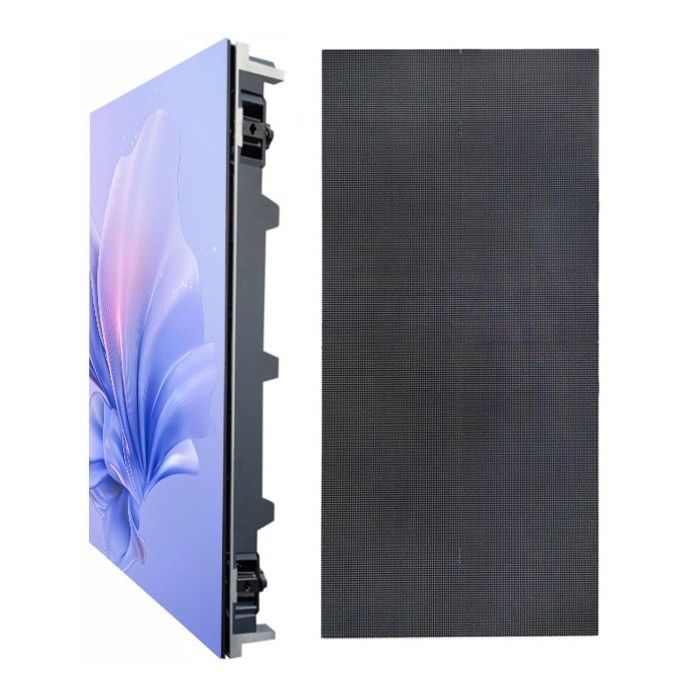 P3.91 Bühnenverleih LED-Display Druckguss AL 500X1000mm für Live-Auftritte