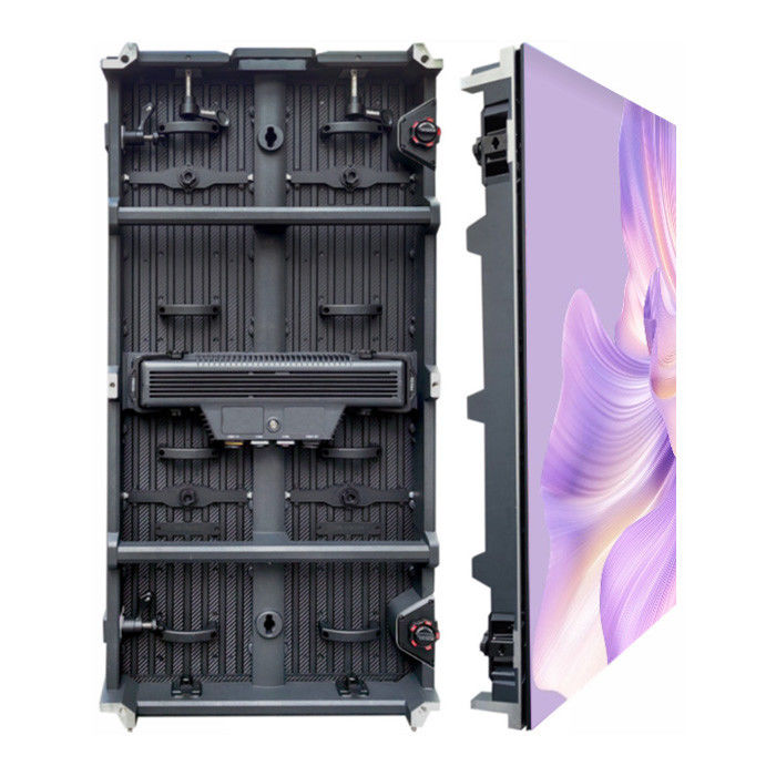 P3.9 Rental LED Display Radian Lock Design 500×500/1000mm High Contrast 3840Hz