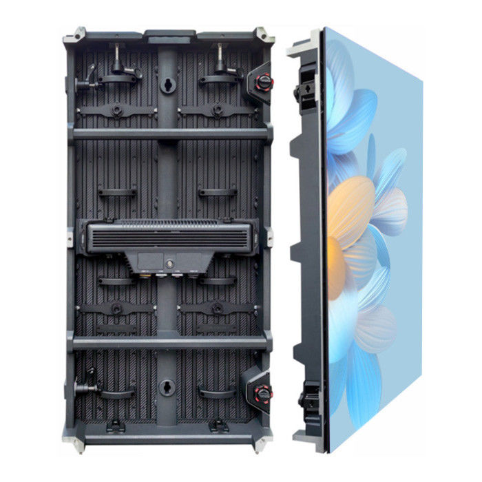 P2.6 Stage Rental LED Display Rear Service Die-casting AL Cabinet 500×500/1000mm