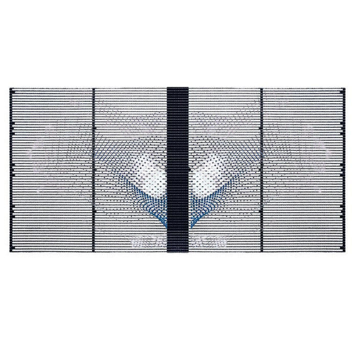 P5.2-10.4 Outdoor Transparent LED Display High Transparency On Store Glass Wall