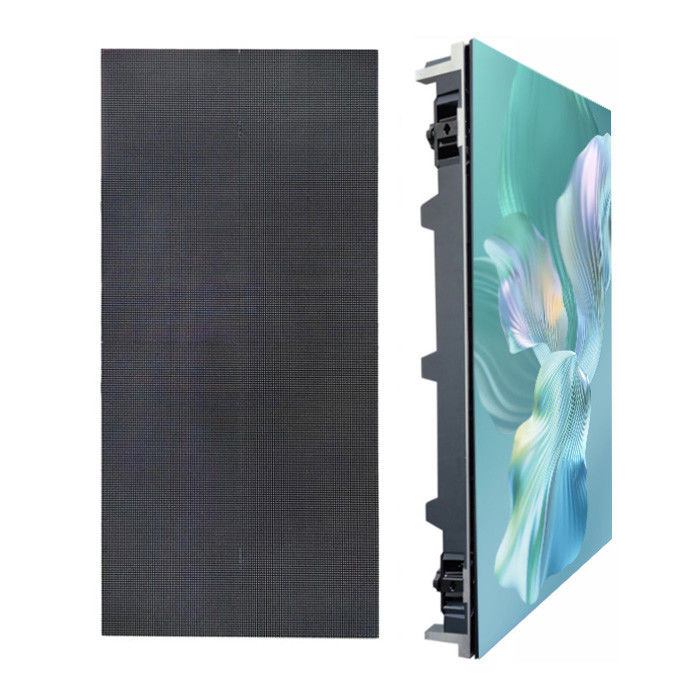 P3.91 Stage Rental LED Display 500*1000mm Front&Rear Service For Exhibition Halls