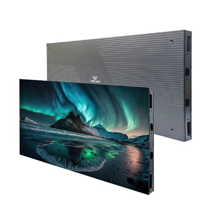 P1.25 Small Pixel Pitch LED Display COB 600x337.5mm High Refresh For Command Center