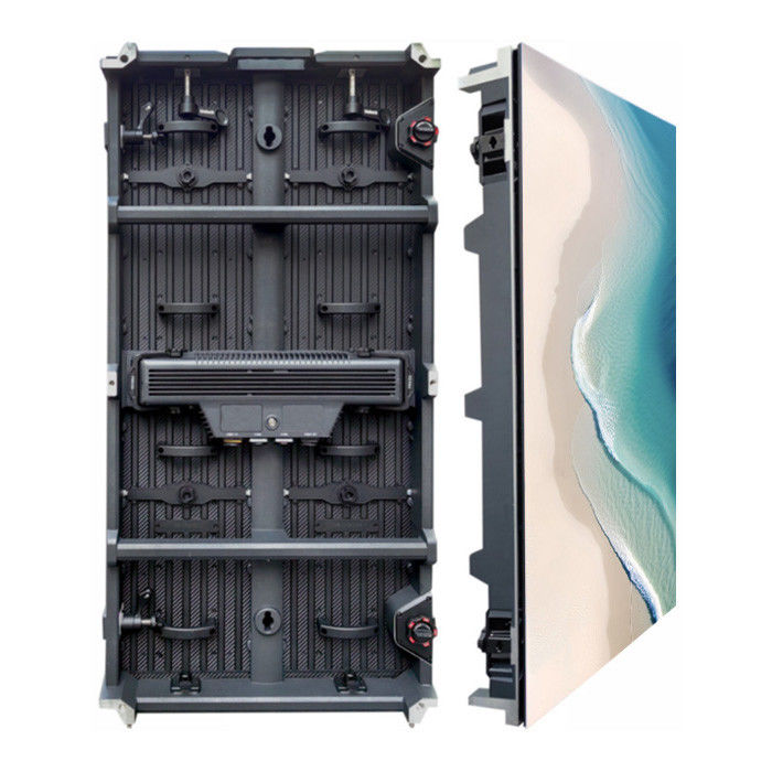P4.81 Indoor Stage Rental LED Screen With Fact Lock Power Switch and Climb Handler