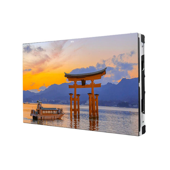 P0.7 COB Small Pitch LED Display Front Service Only 4.6kg Per Cabinet