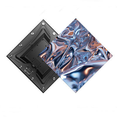 Indoor P2.85 P4 Smart LED Display Module 16Bit Gray Scale IP42 Aluminum Cabinet High Refresh Rate