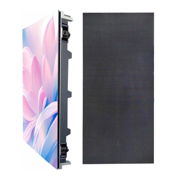 P3.91 Affichage LED locatif pour scène 500*1000 mm Full Color mobile pour scène d'église