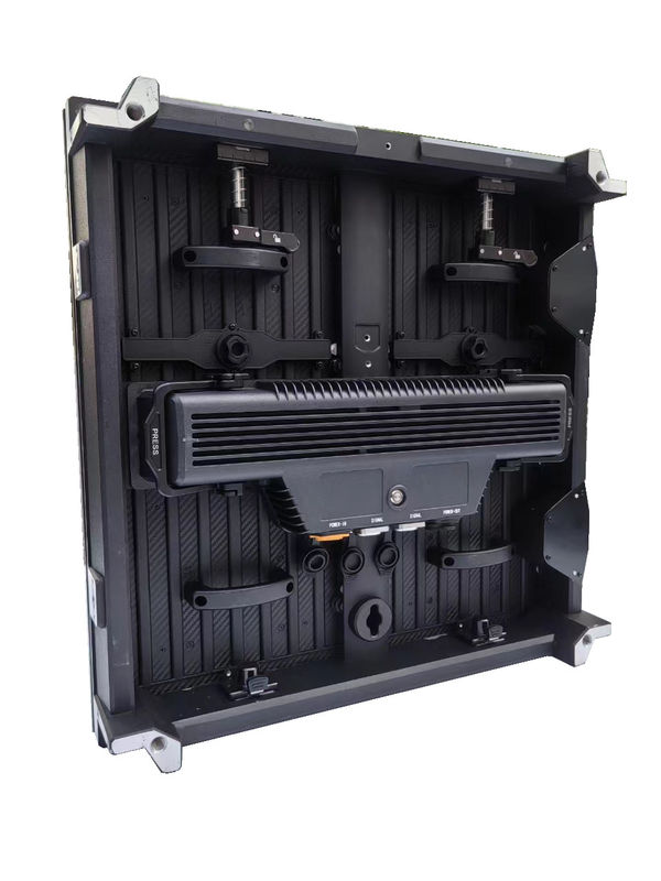 Quick Assembly P3.91 Outdoor Rental LED Display With Die-Casting Aluminum Cabinet
