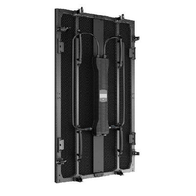 P3.9 P4.8 P6.2 Dustproof Outdoor LED Display Screen Carbon Fiber Cabinet With IP65