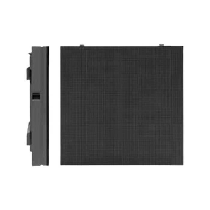 P6 আউটডোর এলইডি ডিসপ্লে স্ক্রিন SMD2727 960x960 মিমি ক্যাবিনেট প্রদর্শনের জন্য লক সহ