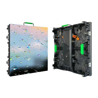 P3.9 Outdoor Stage Rental LED Screen With Lightweight Aluminum Cabinet