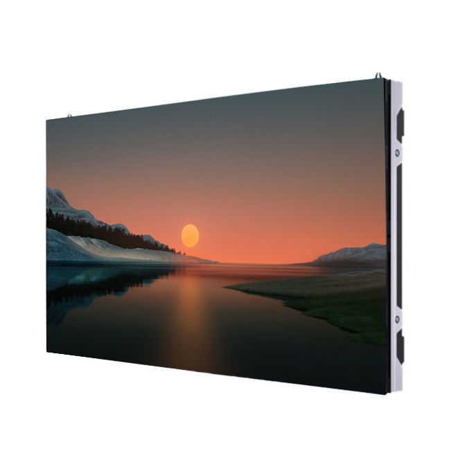 P0.9 Small Pixel Pitch LED Display COB High Visual Effect For Commercial Meeting