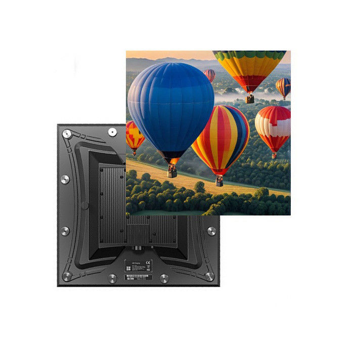 P2.85 Smart Outdoor Fixed LED Screen 320x320mm Perfect Visual Performance For Show