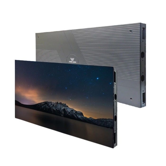 P0.7 COB Small Pixel Pitch LED Display Front Service High Brightness For Showing