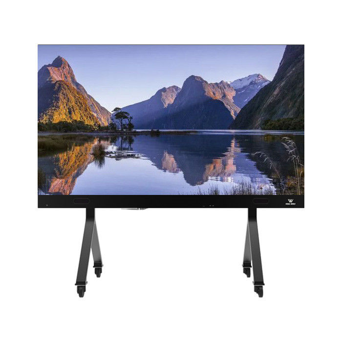 P0.9 Smart LED Poster Display COB 2400*1350mm Screen Size With 800nits Brightness