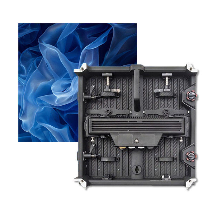 P2.97 Stage Rental LED Display Die-casting AL 500× 500/1000mm Cabinet