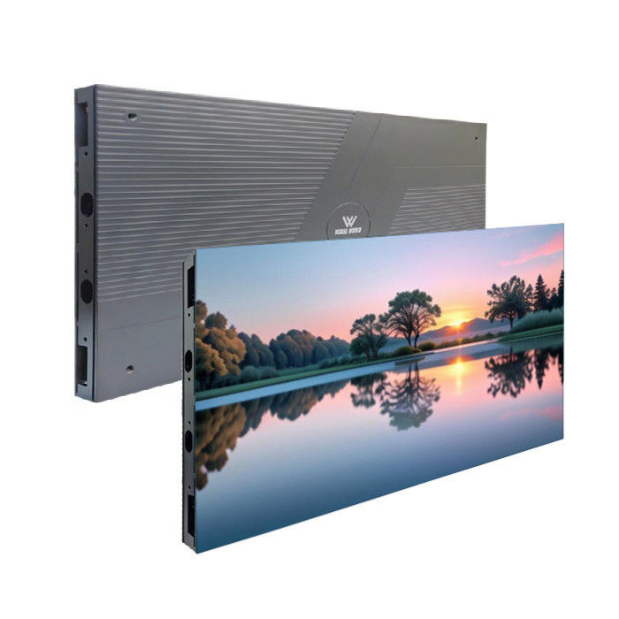 P1.25 Small Pitch LED Display COB Front Service 600x337.5mm For Exhibition Hall