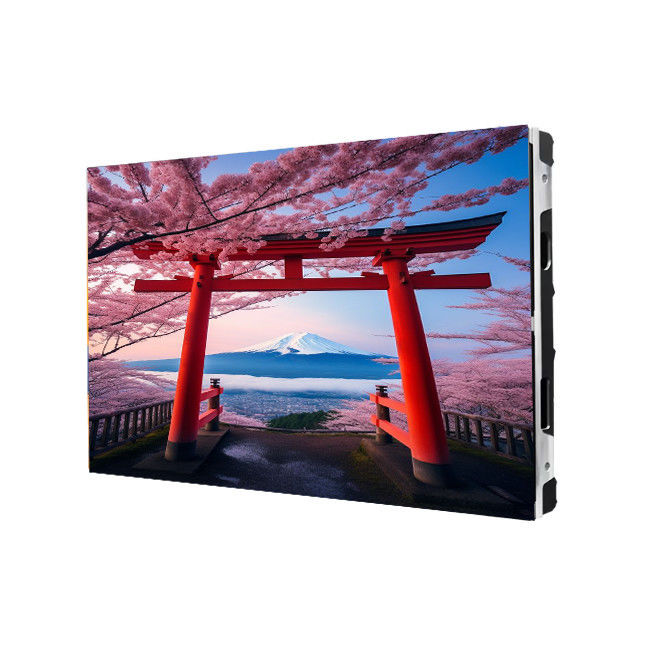 P0.7 COB Small Pixel Pitch LED Display Front Service 600x337.5mm For Speech