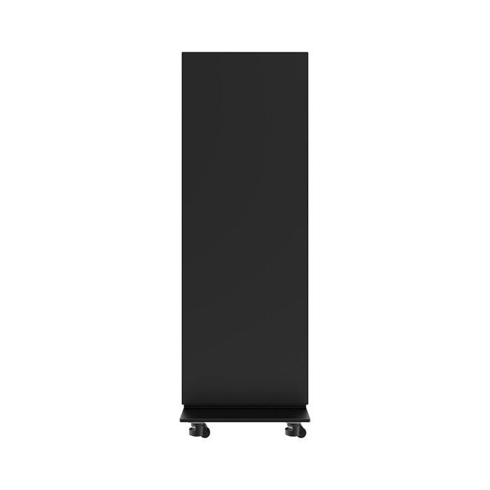 P0.9 Floor Standing LED Poster Display Cabinet 600*1687.5mm Screen Size IP54 Front Service