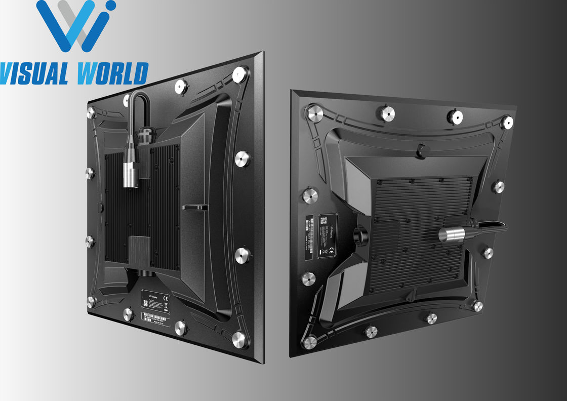 Revolutionary Beveled Edge LED Screen 320mm * 320mm For Creative And Unique Installations