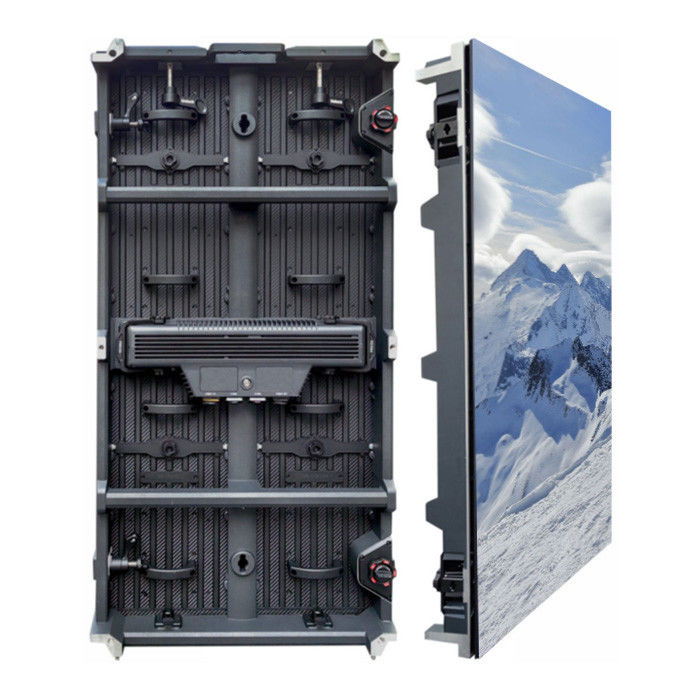 Durable and Smooth LED Display with Quick Installation for Professional Use