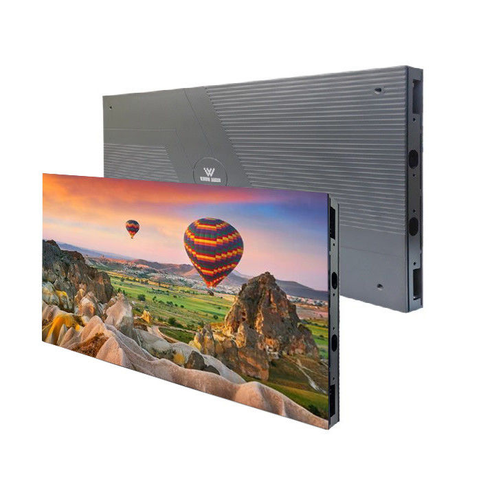 P0.9 Kleines Pixel-Pitch-LED-Display 600x337,5 mm Front Service für das Theater