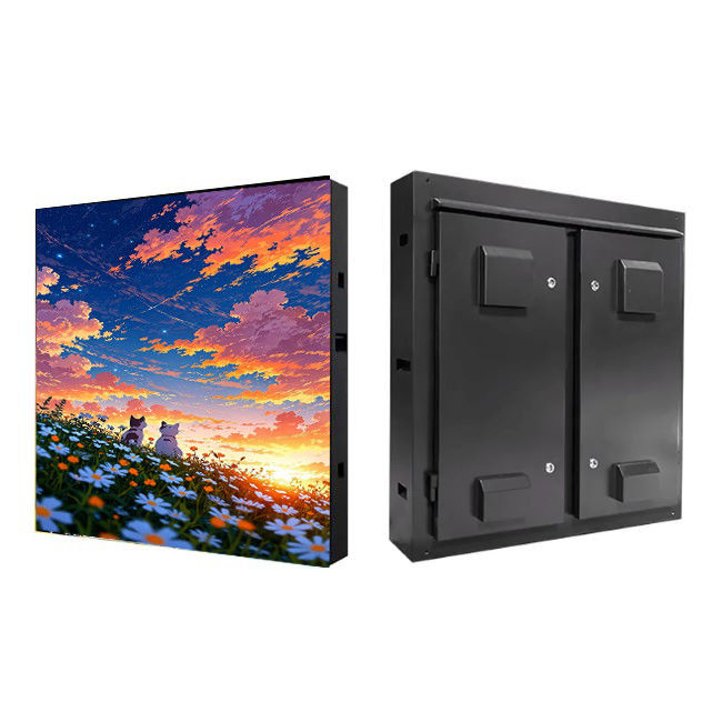 P6.67 Outdoor LED Display 5500 nits Rear Service 5500 nits Waterproof IP65