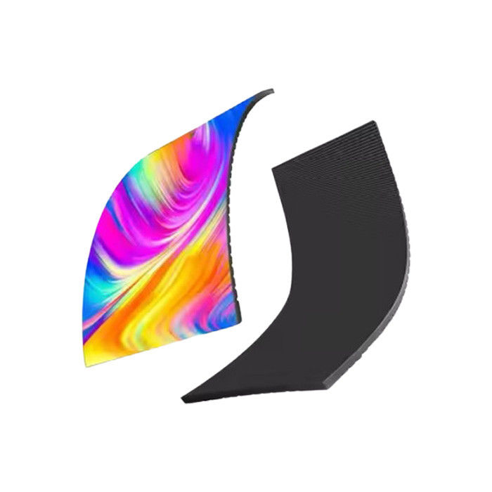 P4 Flexible LED Display Screen SMD2121 960x720mm Cabinet Size 1000nits For Show
