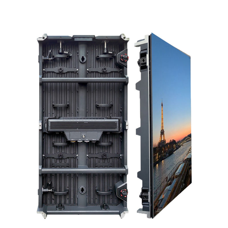 Premium LED Wall with Curved Screen Design for Stage and Rental Applications