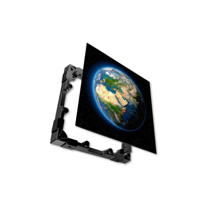 P4 Écran LED fixe extérieur intelligent 320x320 5000nits IP65 Service avant pour l'activité